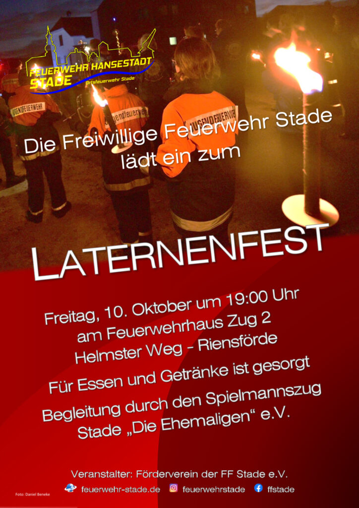 Flyer Laternenfest 2025